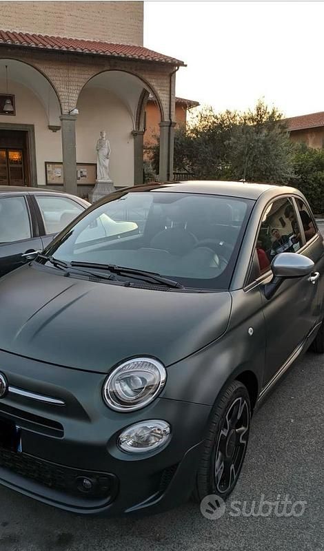 Usata Fiat 500 Rockstar 2019 Verde Utilitaria