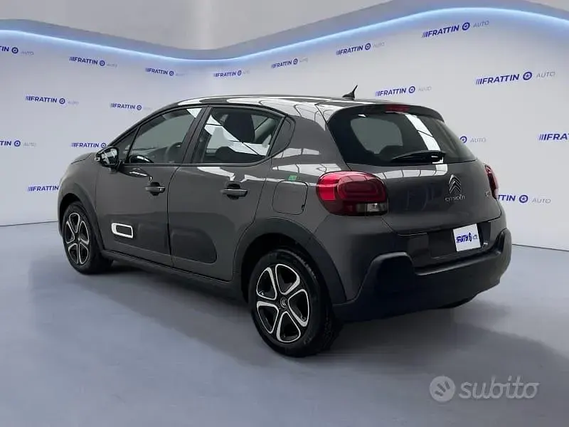 Usata Citroën C3 PureTech 83 CV (61 kW) 2024 Grigio platinum [m0vl]  metal Berlina