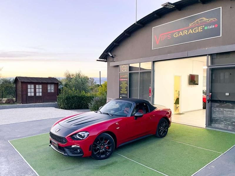 Usata Abarth 124 Spider 170 CV (125 kW) 2019 Other Cabrio
