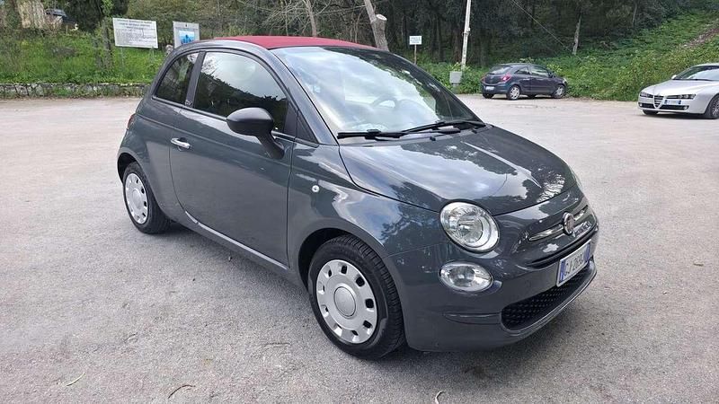 Usata Fiat 500C 69 CV (50 kW) 2022 Other Cabrio