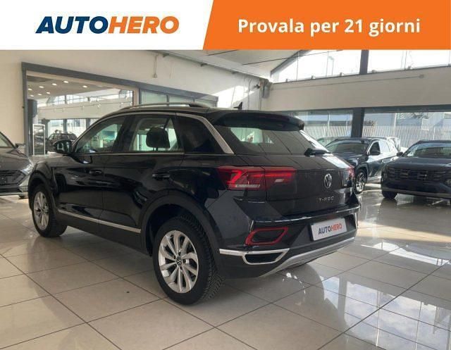 Usata VW T-Roc Style 110 CV (80 kW) 2022 Nero SUV