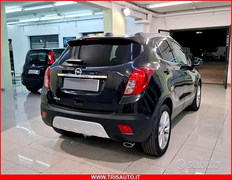 Usata Opel Mokka Cosmo 141 CV (103 kW) 2016 Nero SUV