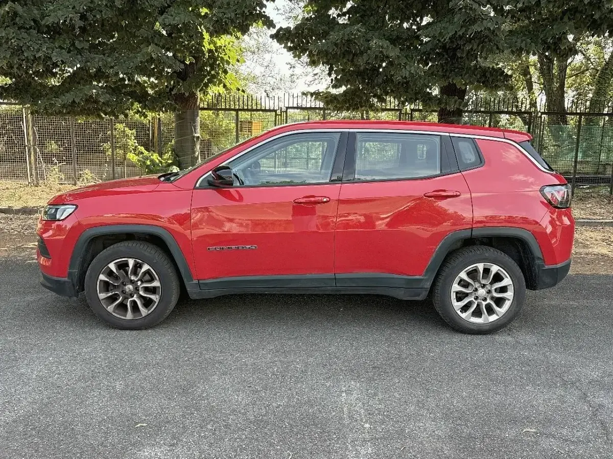 Usata Jeep Compass Longitude 131 CV (96 kW) 2023 Rosso SUV