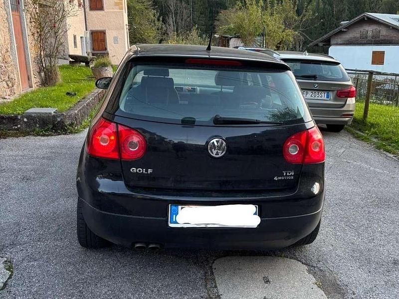 Usata VW Golf V Comfortline 105 CV (77 kW) 2007 Nero Berlina