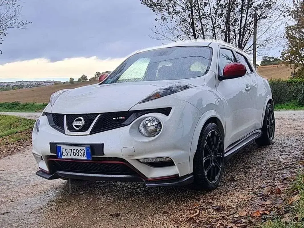 Usata Nissan Juke Nismo 224 CV (164 kW) 2013 Bianco SUV