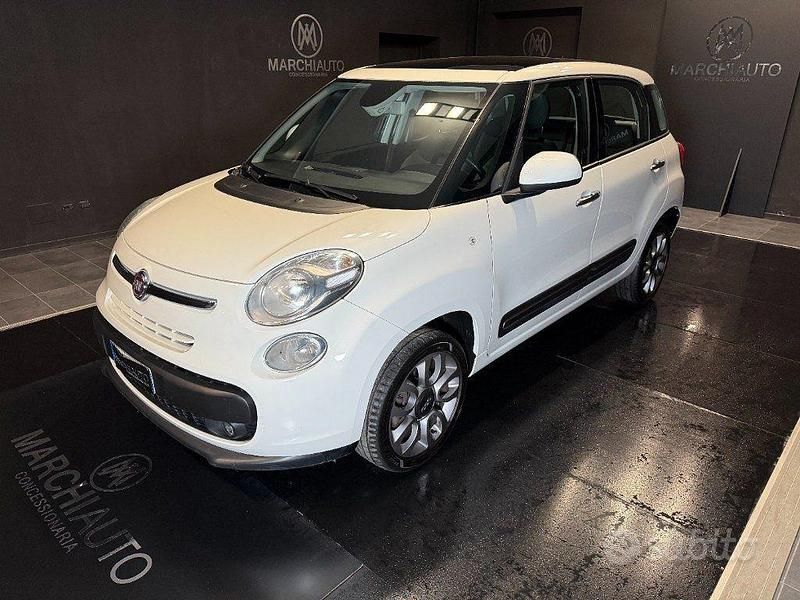 Bianco Usata 2014 Fiat 500L Lounge Monovolume | 7800 € (Cara) - Immagine 1/4