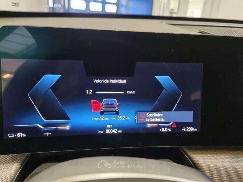 Nuova BMW iX1 103 kW (141 CV) 2026 Nero SUV