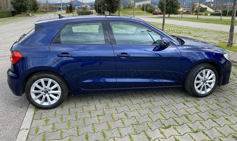 Usata Audi A1 Sportback Business 95 CV (69 kW) 2023 Blu/azzurro Utilitaria