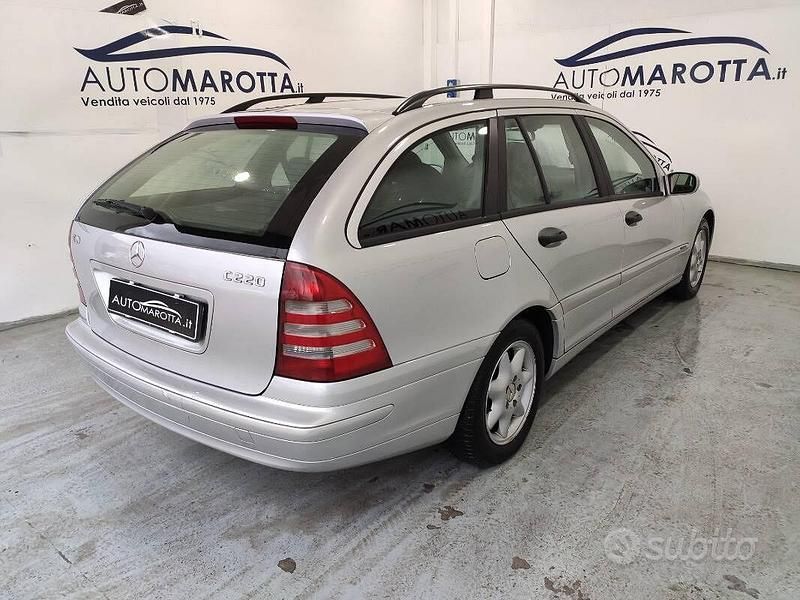 Usata Mercedes C220 Elegance 2004 Grigio Station wagon