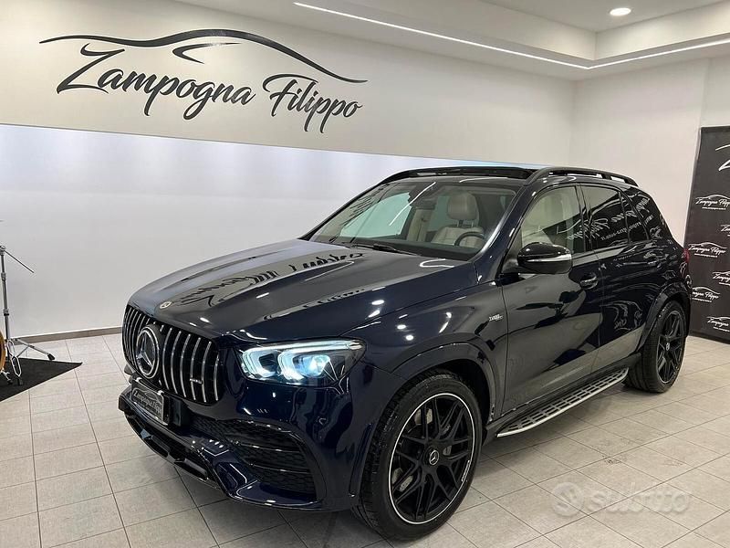 Blu Usata 2022 Mercedes GLE53 AMG AMG Tre volumi | 71.900 € (Buon prezzo) - Immagine 1/4