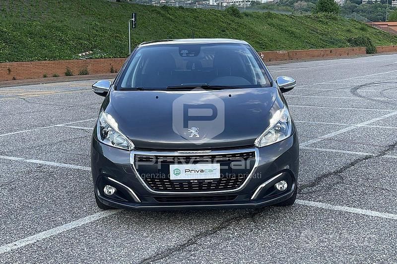 Begagnad Peugeot 208 S 102 HK (75 kW) 2019 Grå Halvkombi