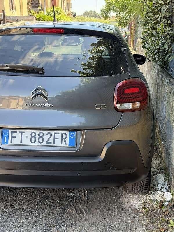 Usata Citroën C3 PureTech 82 CV (60 kW) 2018 Grigio Utilitaria
