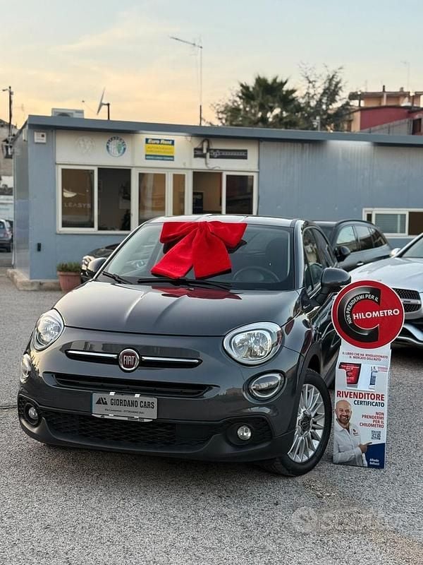 Grigio Usata 2022 Fiat 500X Connect SUV | 17.490 € (Buon prezzo) - Immagine 1/4