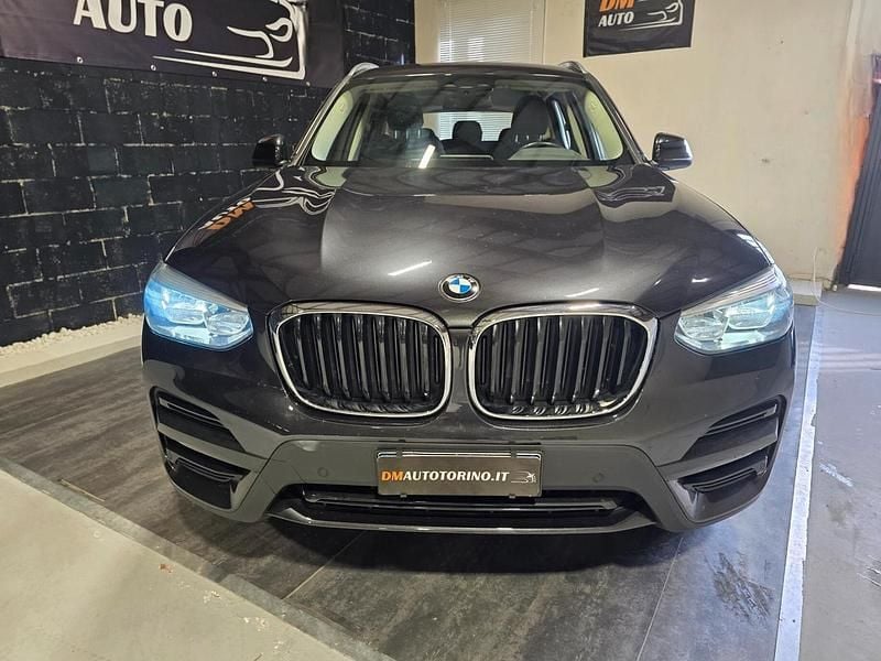 Second-hand BMW X3 Advantage 190 CP (139 kW) 2021 Negru SUV