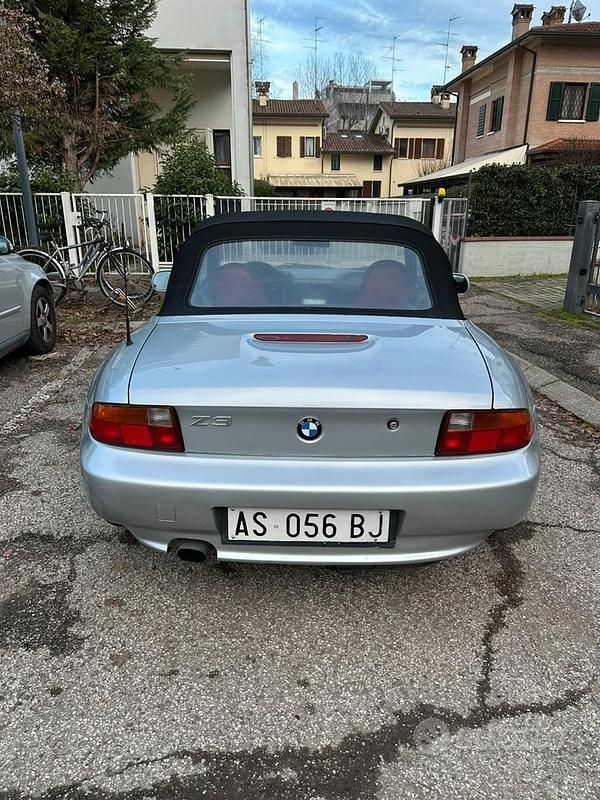 Usata BMW Z3 140 CV (102 kW) 1997 Grigio Cabrio