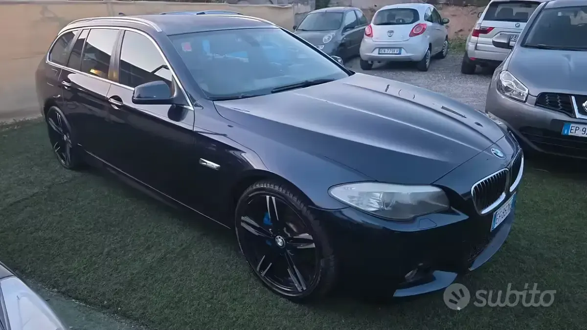 Usata BMW 520 184 CV (135 kW) 2011 Blu Station wagon