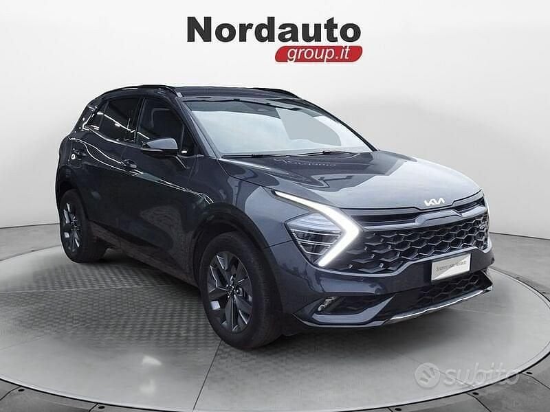 Usata Kia Sportage GT-Line 230 CV (169 kW) 2022 Grigio SUV