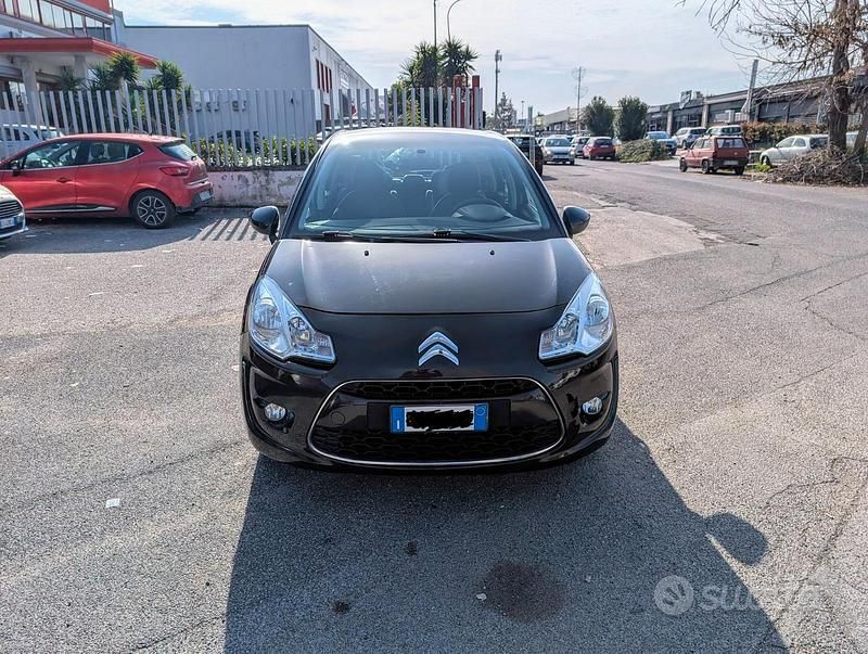 Usata Citroën C3 Exclusive 60 CV (44 kW) 2011 Nero Berlina