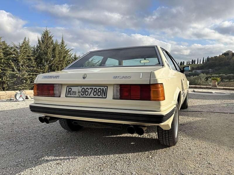 Usata Maserati Biturbo 184 CV (135 kW) 1987
