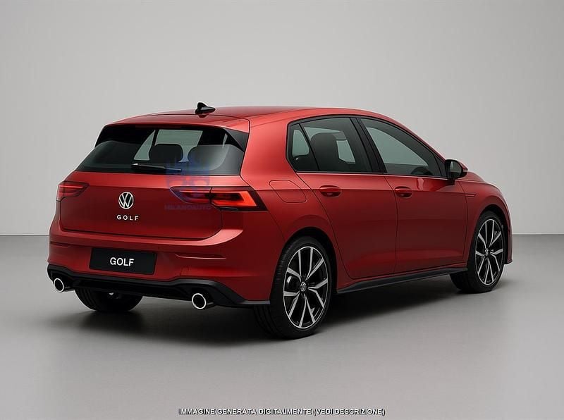 Usata VW Golf VIII GTI 265 CV (194 kW) 2024 Rosso Utilitaria
