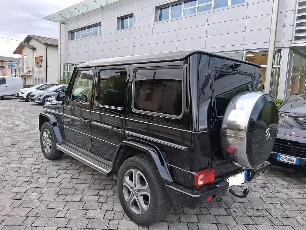 Usata Mercedes G350 211 CV (155 kW) 2015 Nero SUV