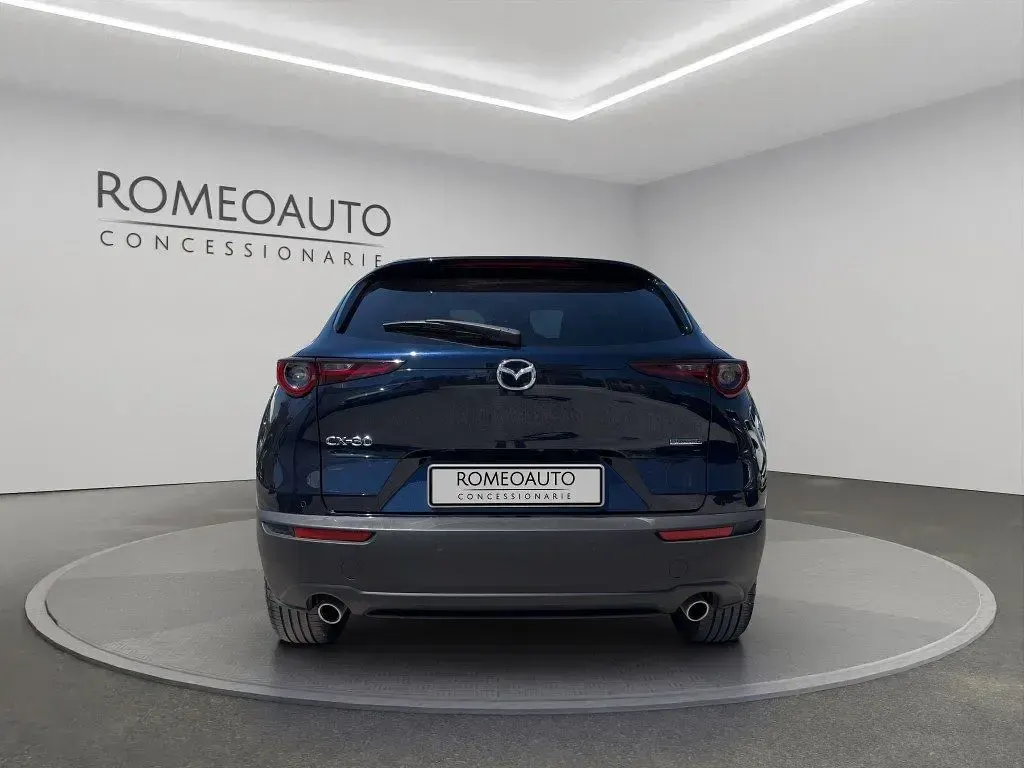 Usata Mazda CX-30 Homura-Line 150 CV (110 kW) 2023 Blu SUV