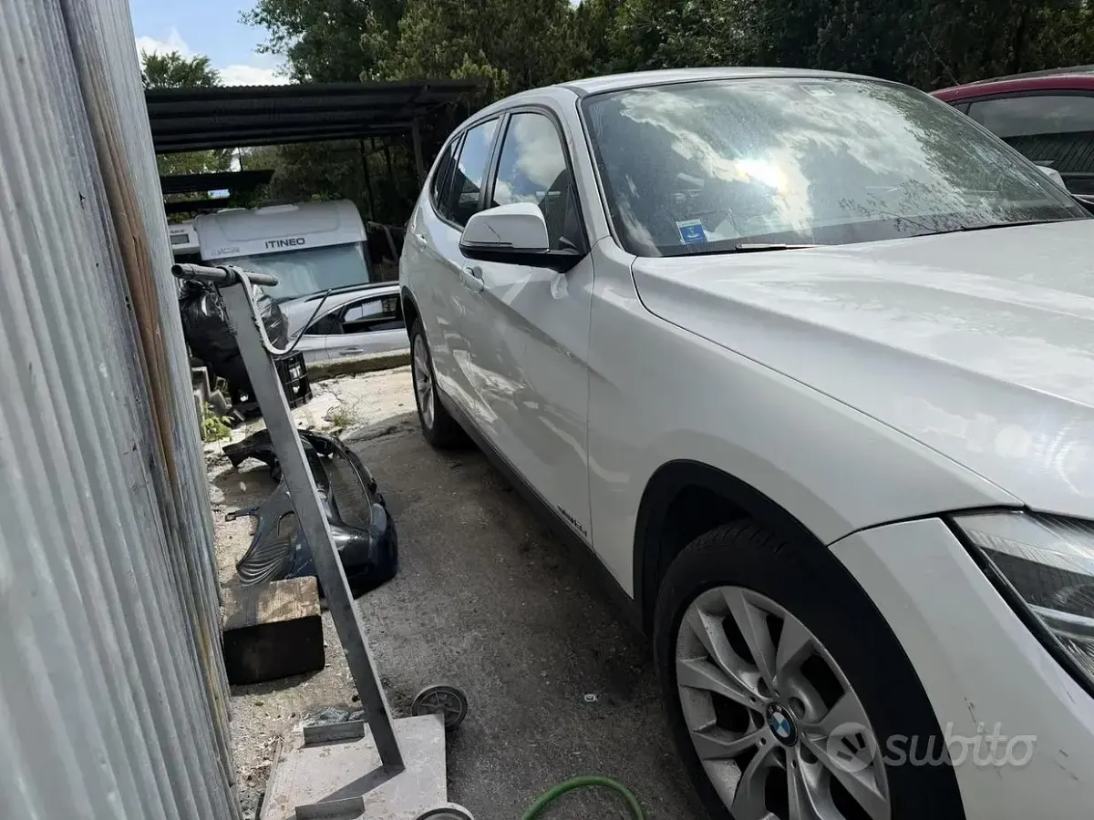 Usata BMW X1 143 CV (105 kW) 2013 Bianco SUV