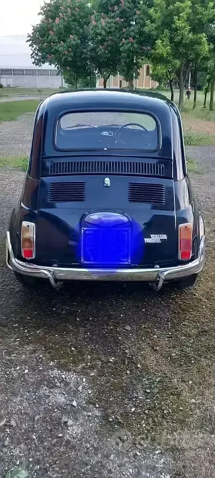 Usata Fiat 500 1960 Blu Utilitaria