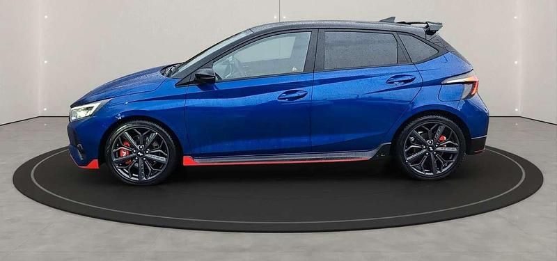 Usata Hyundai i20 N Performance 204 CV (150 kW) 2024 Blu/azzurro Utilitaria
