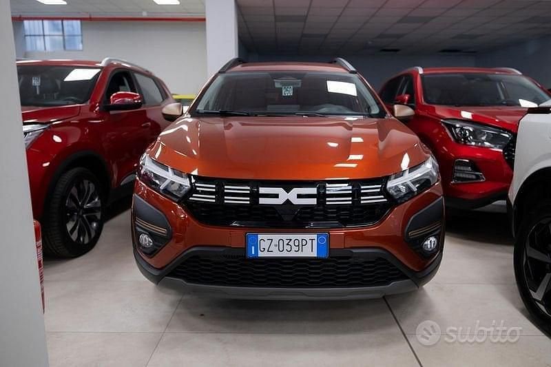 Nuova Dacia Jogger Extreme 101 CV (74 kW) 2025 Grigio Monovolume