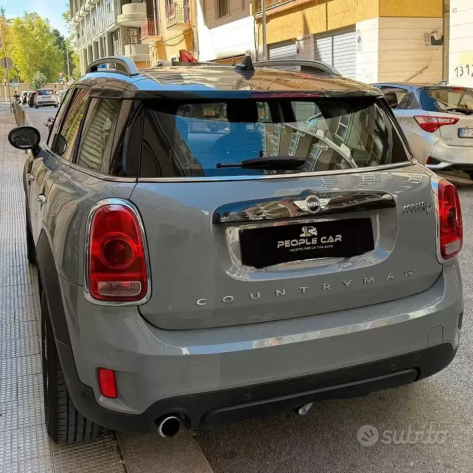 Usata Mini Cooper D Countryman 150 CV (110 kW) 2017 Grigio SUV