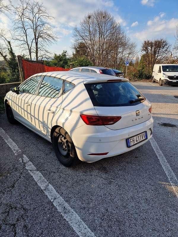 Usata Seat Leon Business 110 CV (80 kW) 2016 Berlina