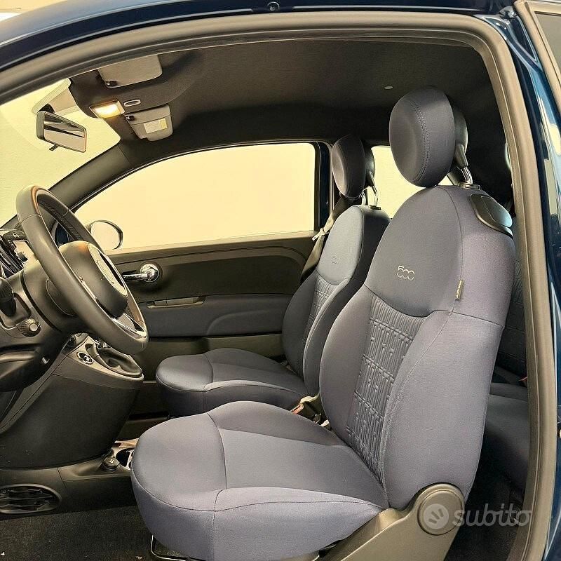 Usata Fiat 500 70 CV (51 kW) 2022 Blu Utilitaria