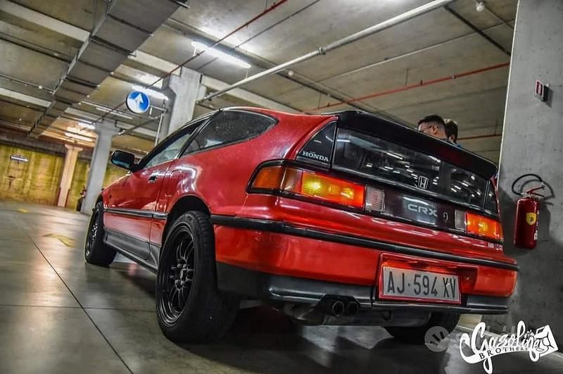 Usata Honda CR-X 131 CV (96 kW) 1991 Utilitaria