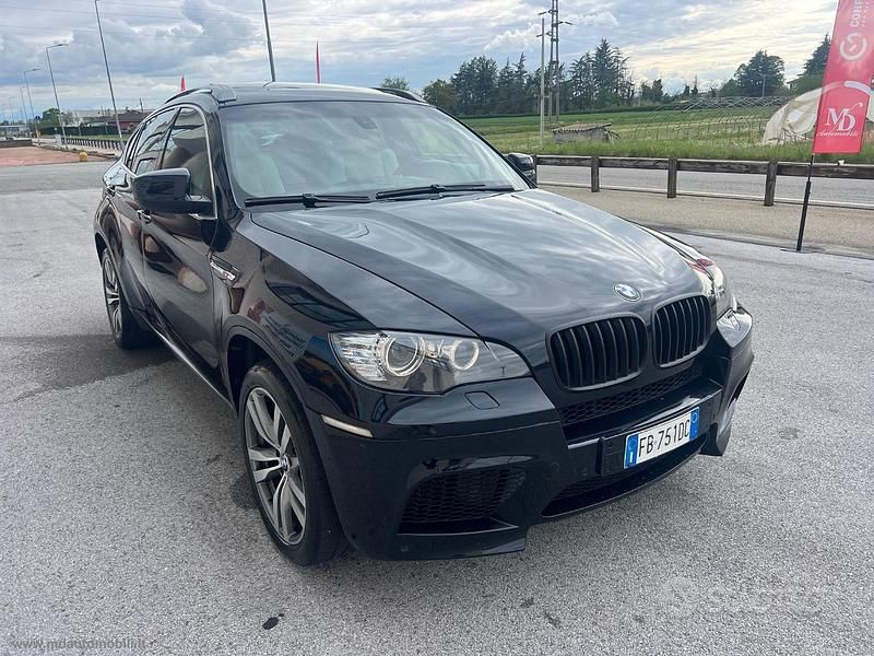 Usata BMW X6 M 555 CV (408 kW) 2009 Blu SUV