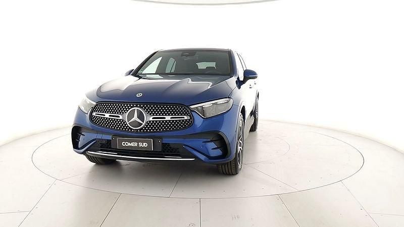Usata Mercedes GLC220 AMG Line Premium 197 CV (144 kW) 2024 Blu Coupé