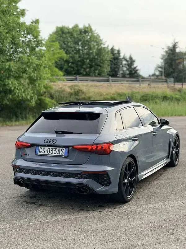 Usata Audi RS3 400 CV (294 kW) 2023 Berlina