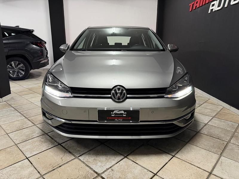 Usata VW Golf Executive 116 CV (85 kW) 2018 Grigio Berlina