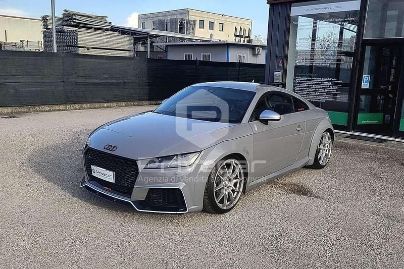 Usata Audi TT RS 400 CV (294 kW) 2017 Grigio Coupé