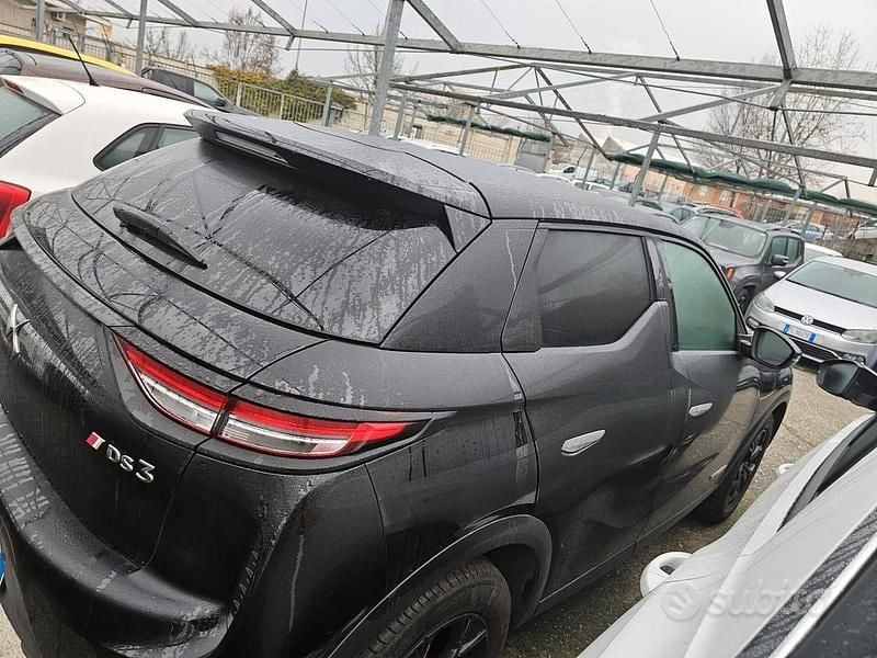 Usata DS Automobiles DS3 Performance 130 CV (95 kW) 2020 Nero Station wagon