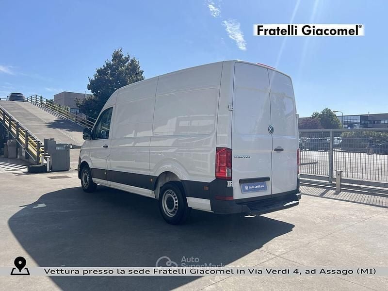 Usata VW Crafter Business 140 CV (102 kW) 2022 Bianco candy Furgone