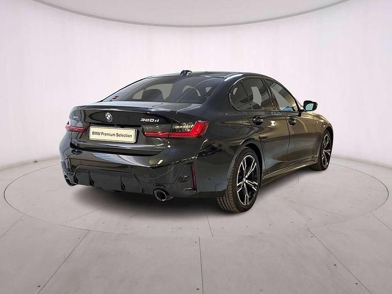 Usata BMW 320 M Sport 190 CV (139 kW) 2025 Black sapphire Berlina