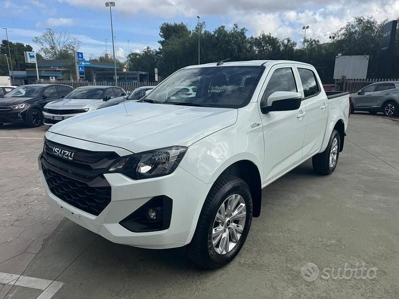 Nuova Isuzu D-Max 163 CV (119 kW) 2025 Bianco Pick-up