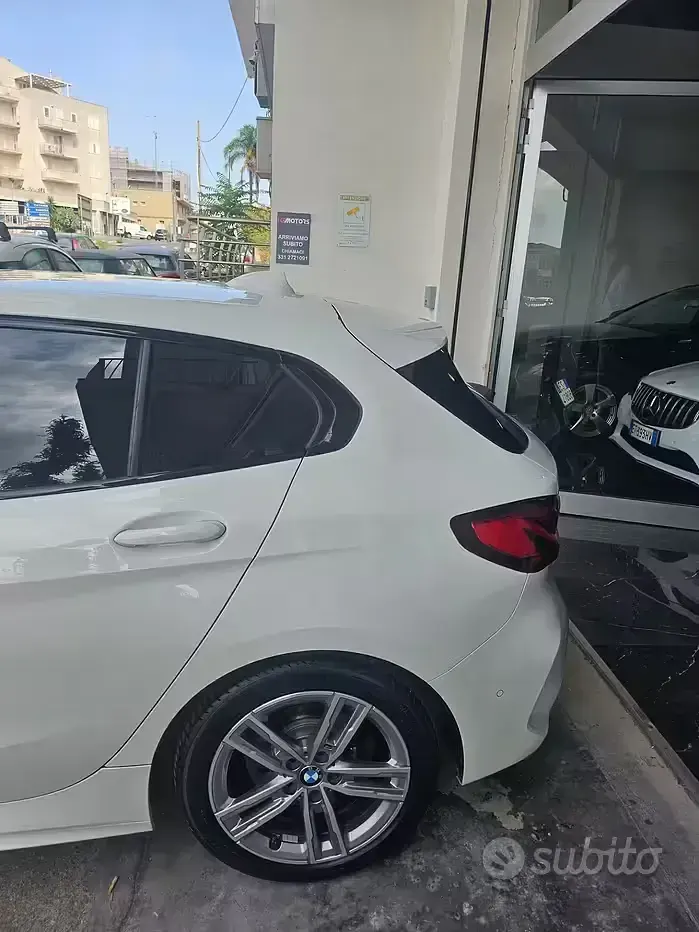 Usata BMW 118 M Sport 150 CV (110 kW) 2020 Bianco Berlina