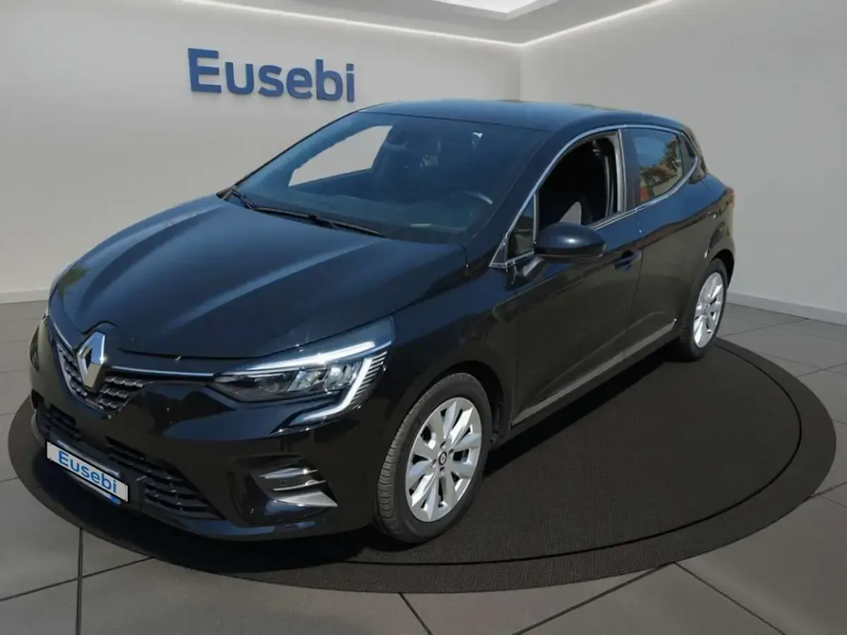 Usata Renault Clio V Zen 91 CV (66 kW) 2022 Nero Berlina