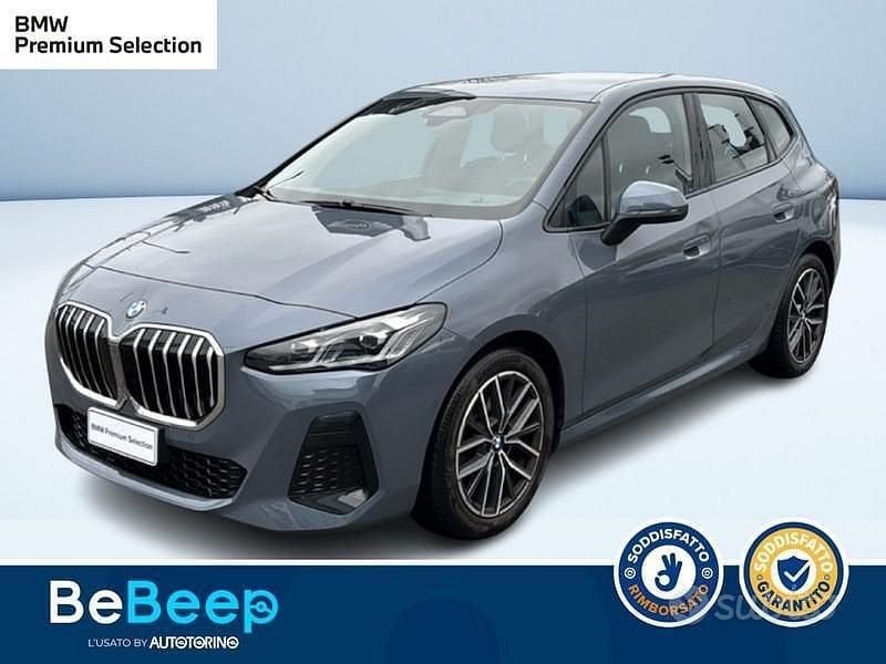 Usata BMW 218 2023 Grigio Station wagon