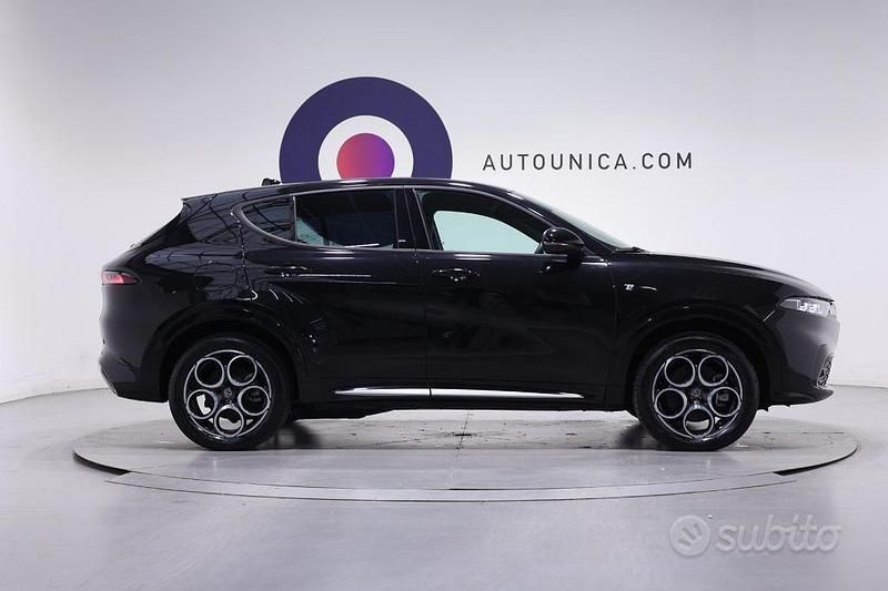 Usata Alfa Romeo Tonale 280 CV (205 kW) 2024 Nero SUV