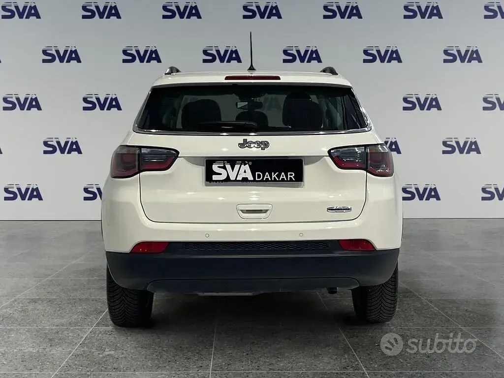 Usata Jeep Compass Longitude 120 CV (88 kW) 2018 Bianco SUV