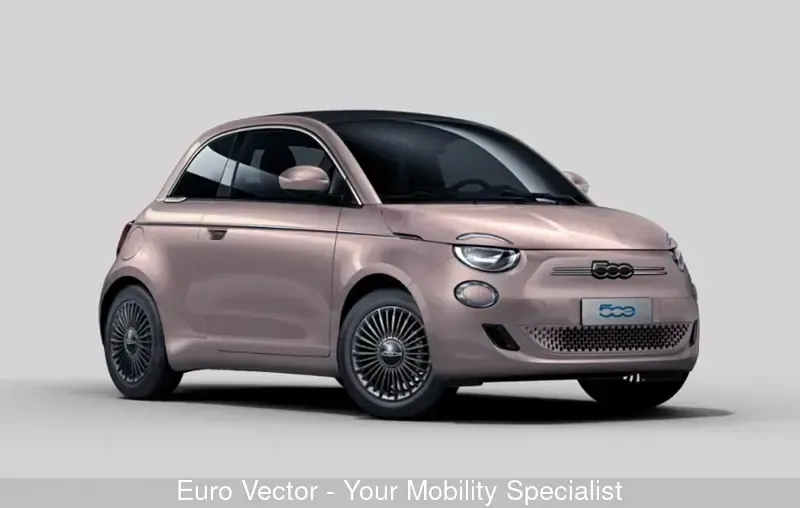 Usata Fiat 500e Icon 42 kW (58 CV) 2022 Cabrio