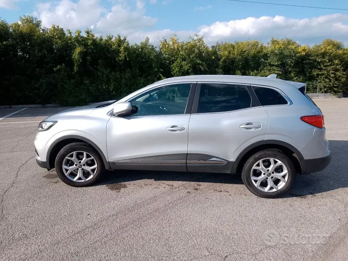 Usata Renault Kadjar 116 CV (85 kW) 2020 Grigio SUV